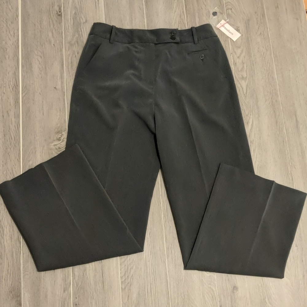 NWT Dress Barn Grey Dress Pants